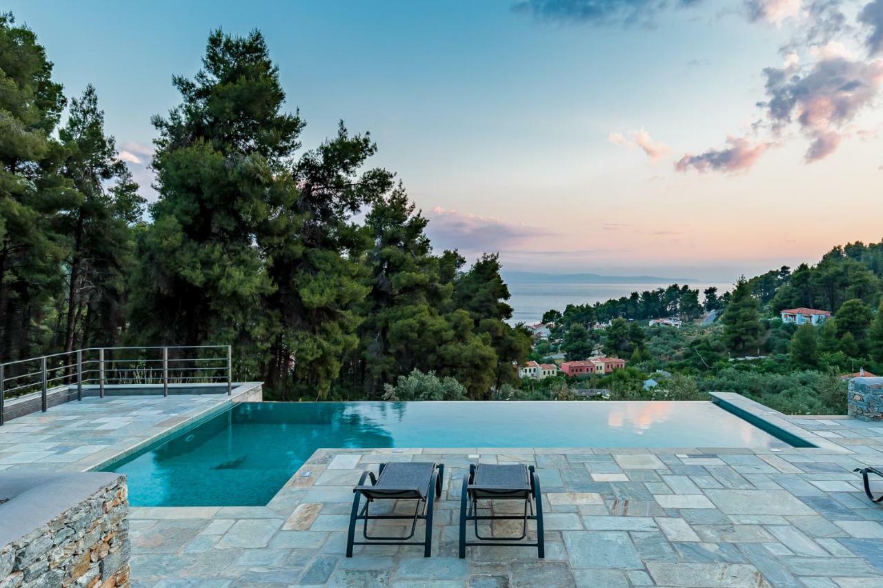 Вилла Elios Private Living Нео-Клима Экстерьер фото